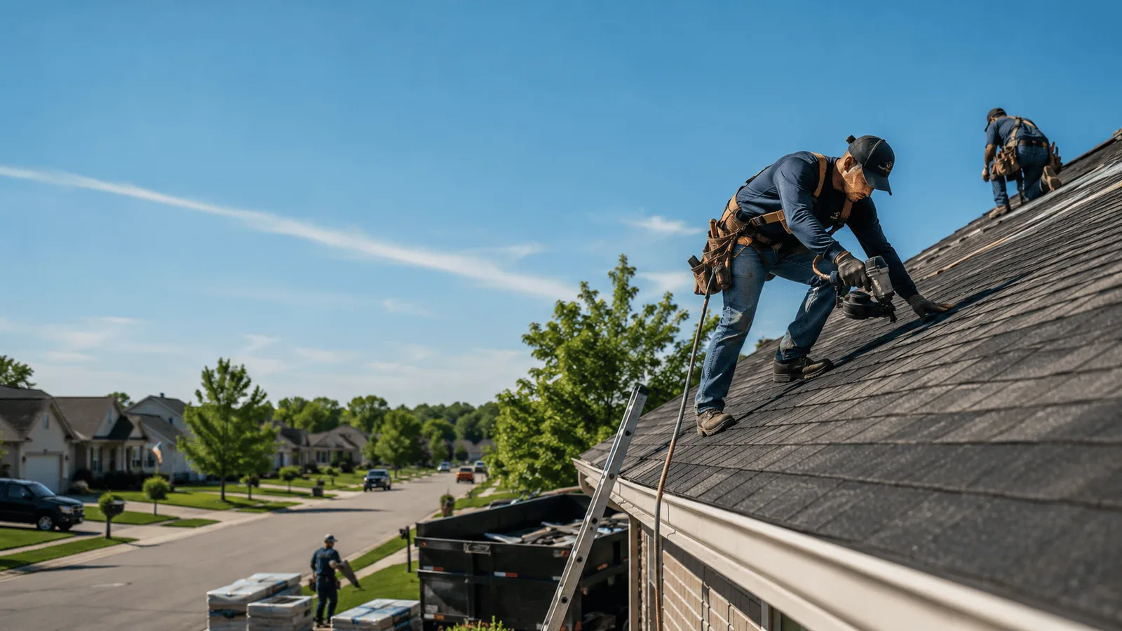 Roof Inspection in Protection, KS